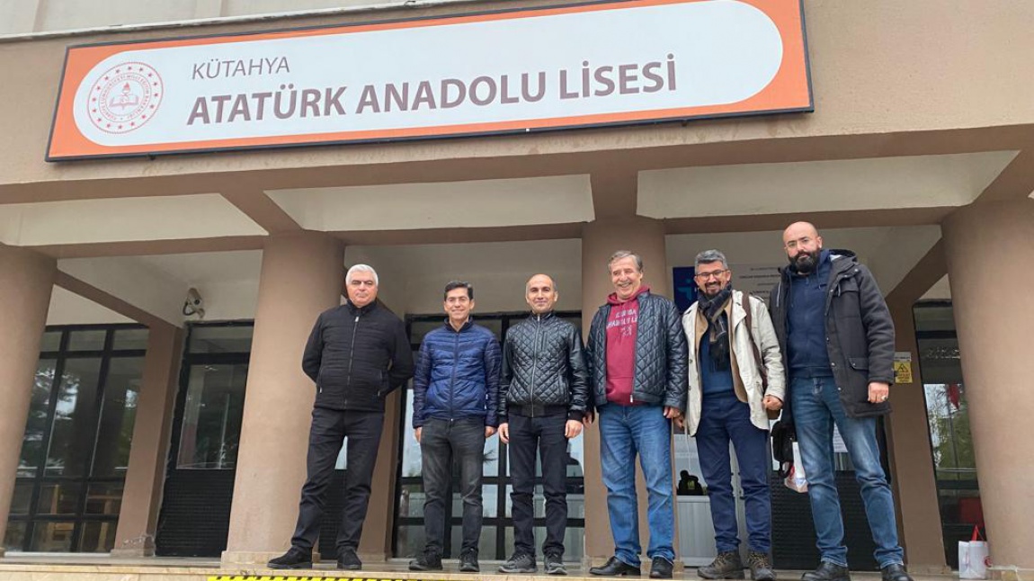 Ortak Okulumuz Kütahya Atatürk Anadolu Lisesine  Ziyaret Gerçekleştirdik