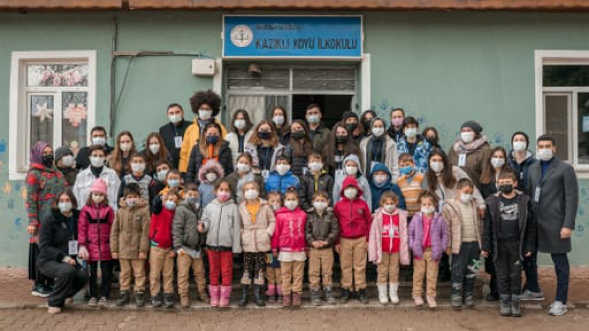 Bursa Gürsu/Kazıklı Köyü İlkokulu Saha Çalışmasına Katıldık